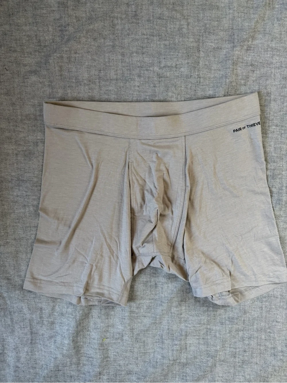 NWOT Pair of Thieves Men's Boxer Briefs - Light Beige